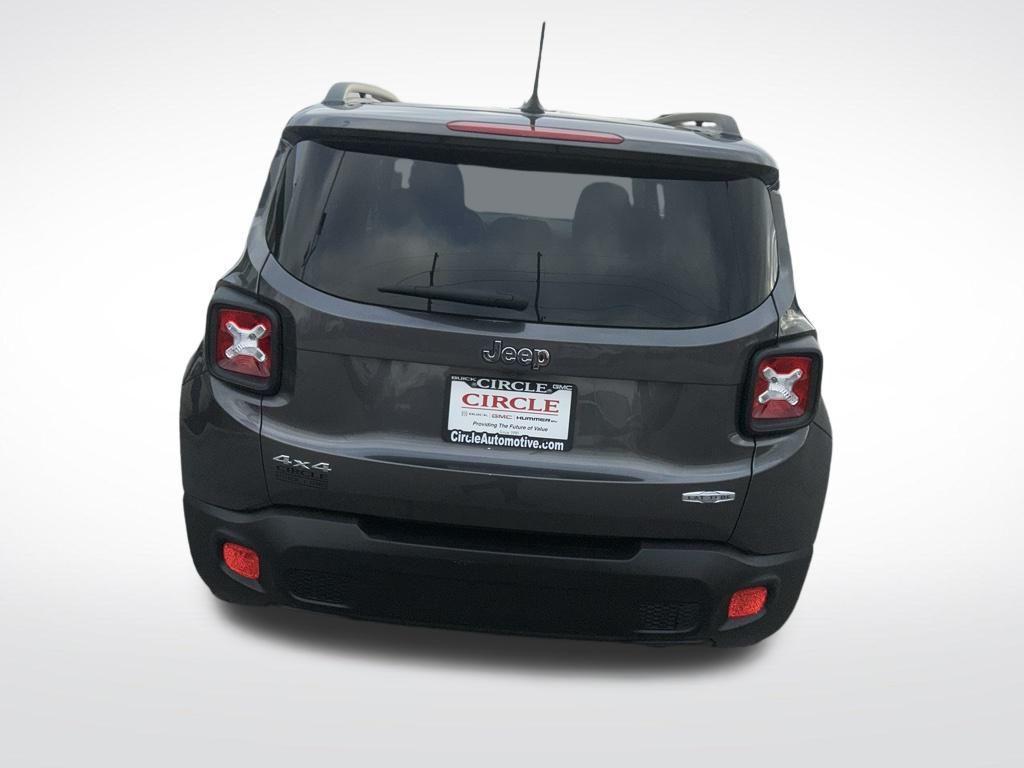 used 2017 Jeep Renegade car, priced at $14,775