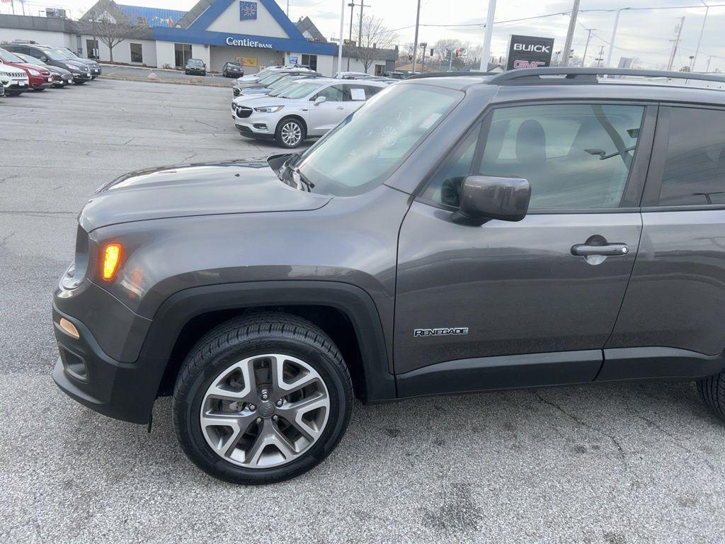 used 2017 Jeep Renegade car, priced at $14,775