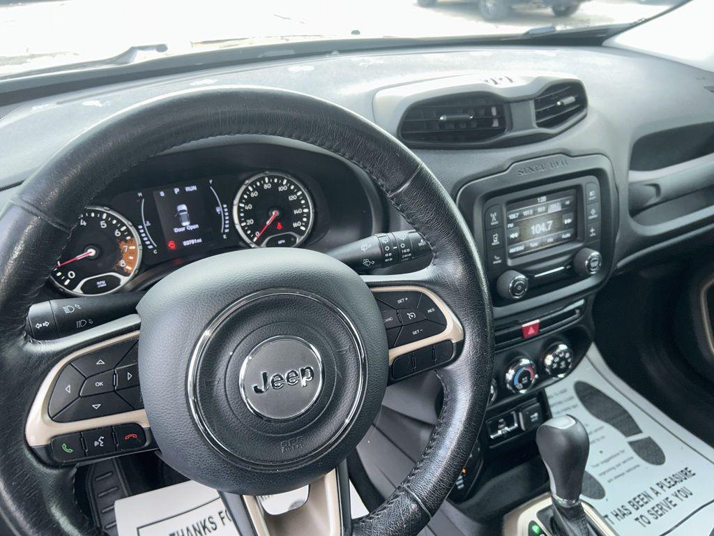 used 2017 Jeep Renegade car, priced at $14,775