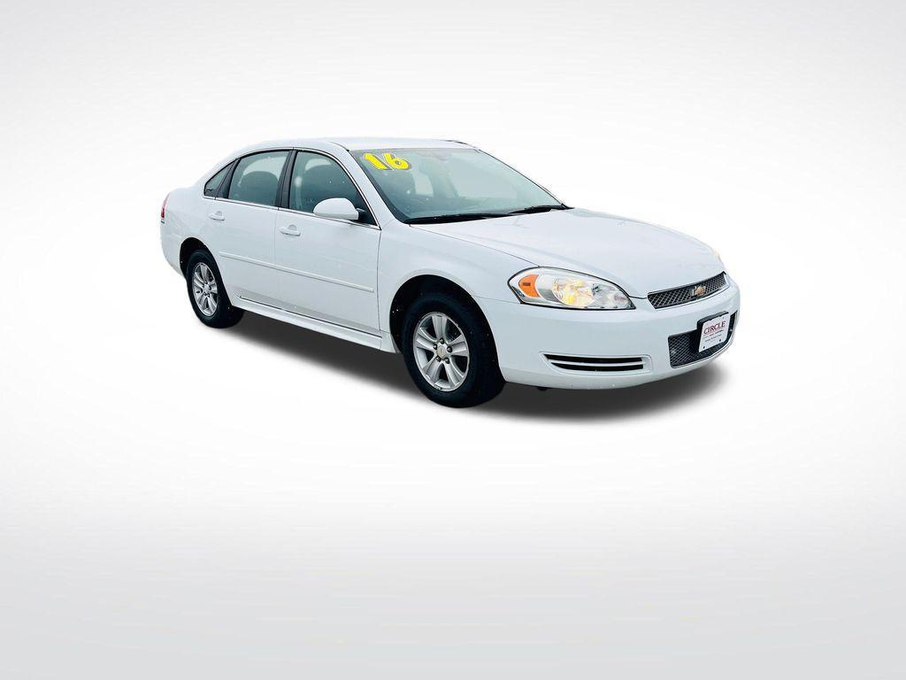 used 2016 Chevrolet Impala Limited car, priced at $11,775
