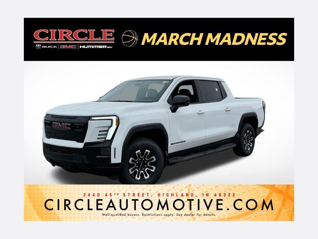 new 2026 GMC Sierra EV car, priced at $59,336