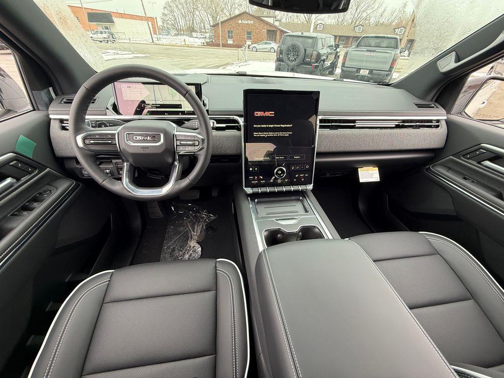 new 2026 GMC Sierra EV car, priced at $57,007