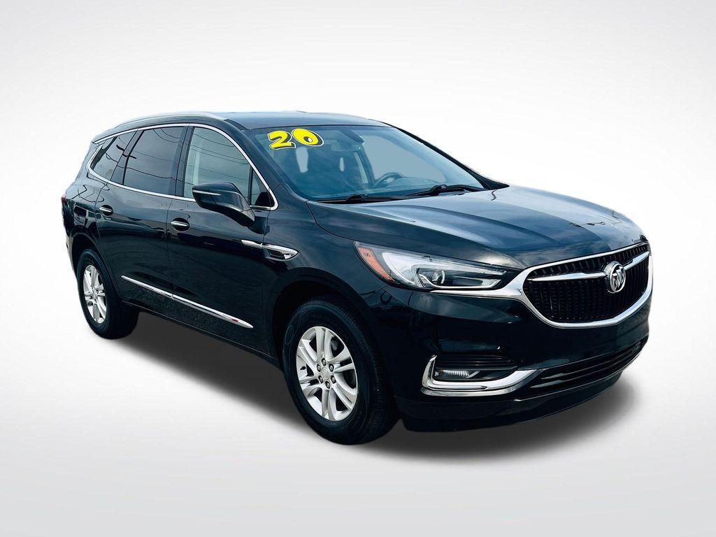 used 2020 Buick Enclave car, priced at $18,101