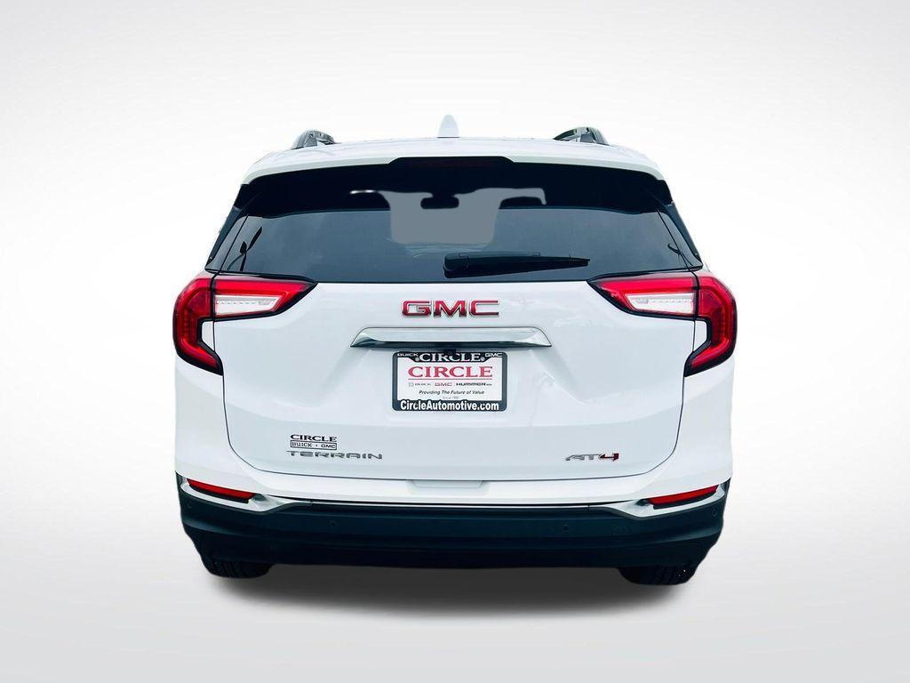 used 2023 GMC Terrain car, priced at $30,226