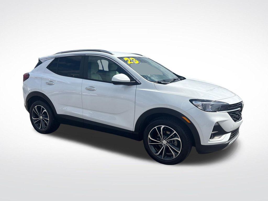 used 2023 Buick Encore GX car, priced at $18,406