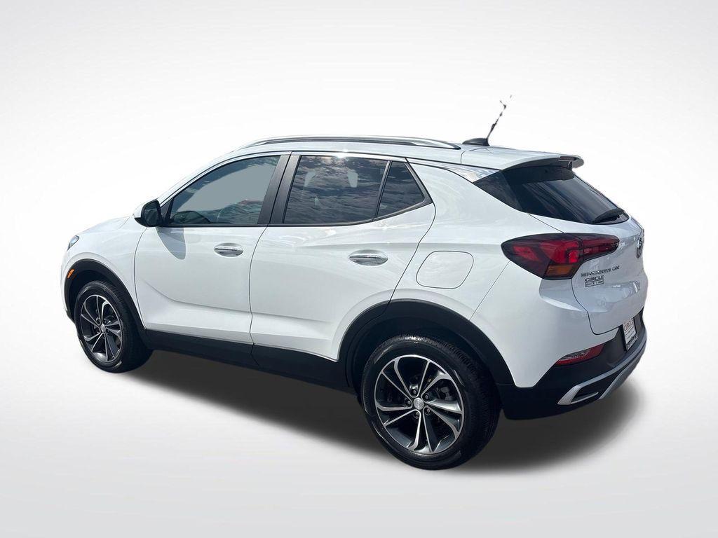used 2023 Buick Encore GX car, priced at $18,406
