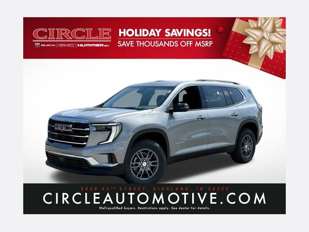 new 2026 GMC Acadia car, priced at $44,256
