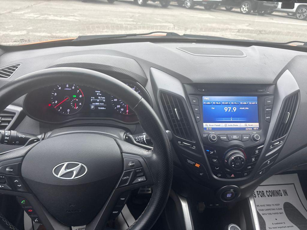used 2016 Hyundai Veloster car, priced at $10,575