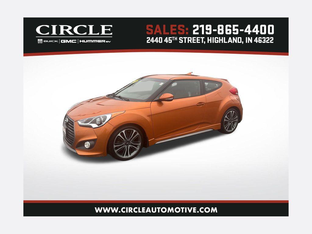 used 2016 Hyundai Veloster car, priced at $10,575
