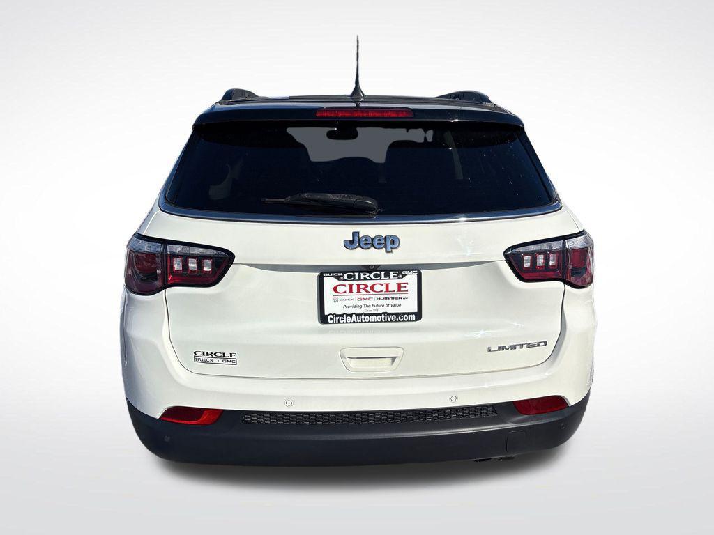 used 2018 Jeep Compass car, priced at $15,775