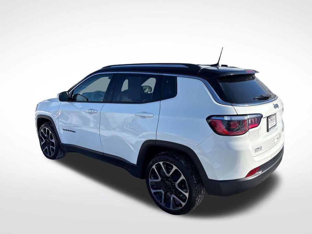 used 2018 Jeep Compass car, priced at $15,775