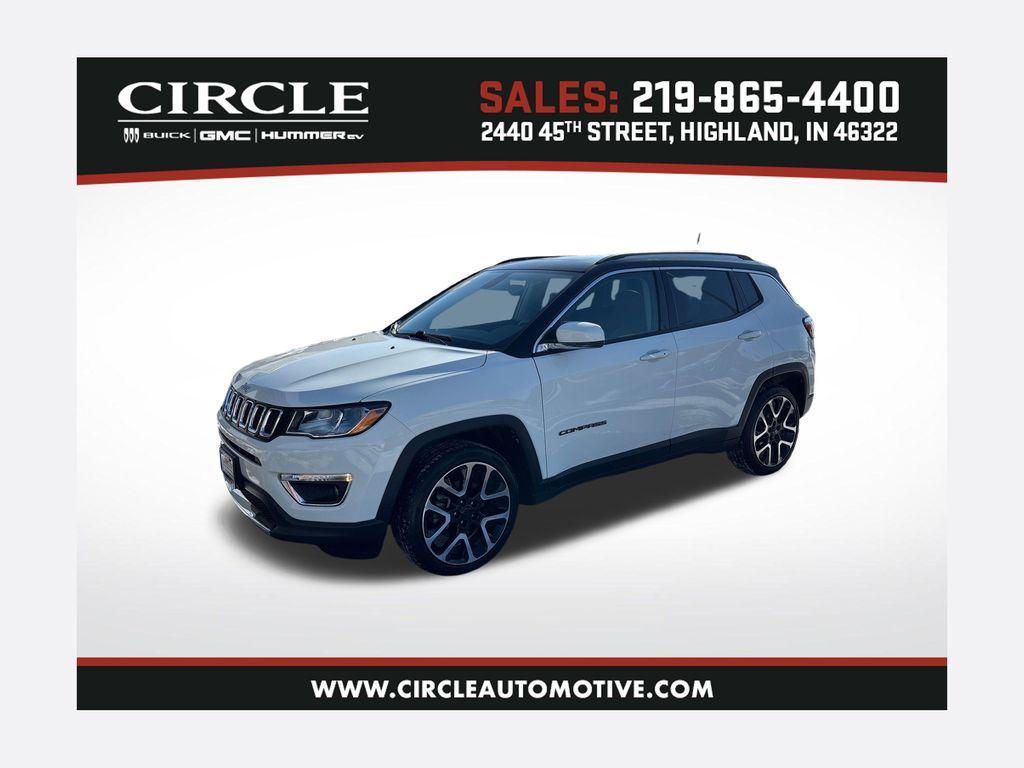 used 2018 Jeep Compass car, priced at $15,775