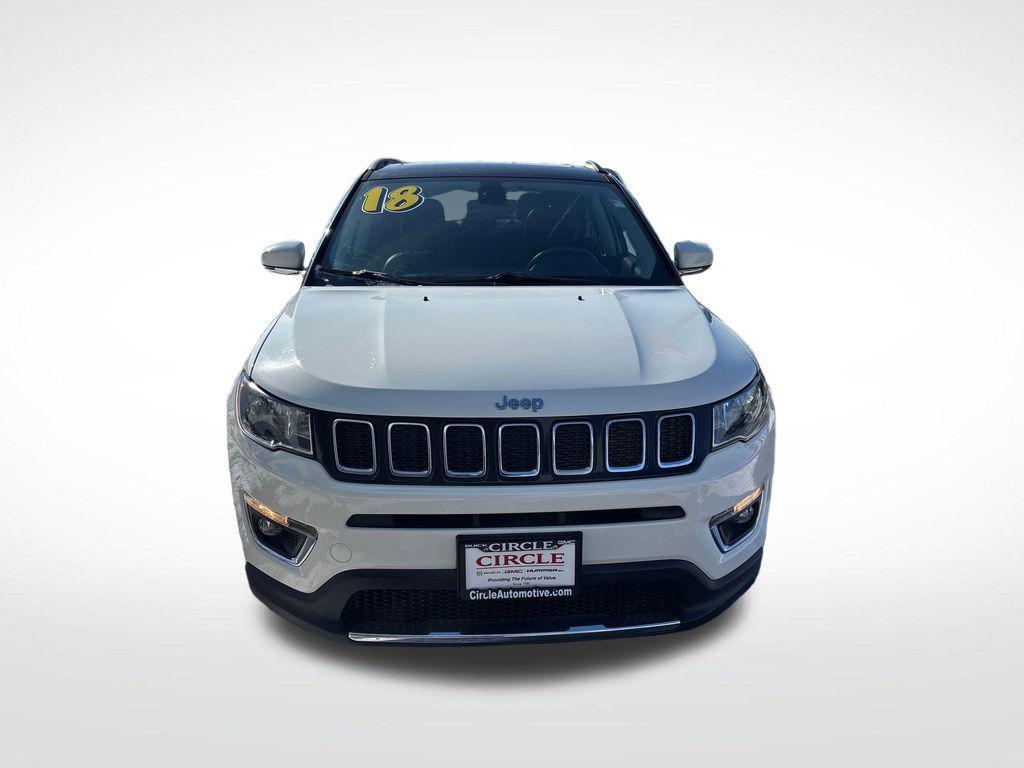 used 2018 Jeep Compass car, priced at $15,775