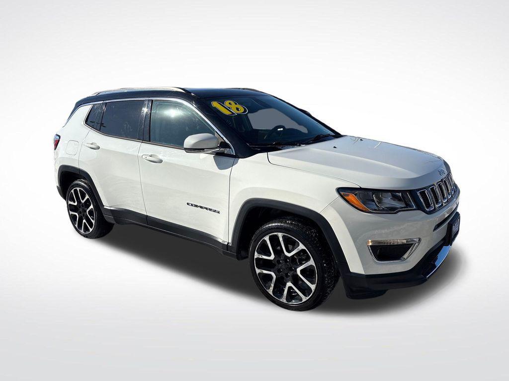 used 2018 Jeep Compass car, priced at $15,775