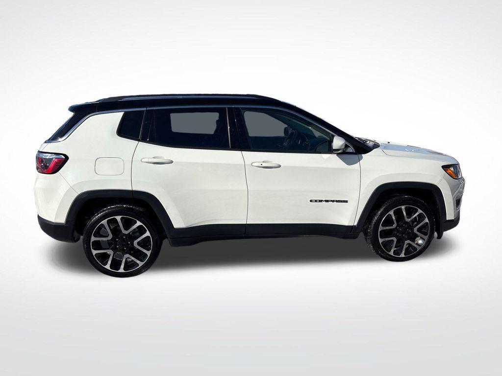 used 2018 Jeep Compass car, priced at $15,775