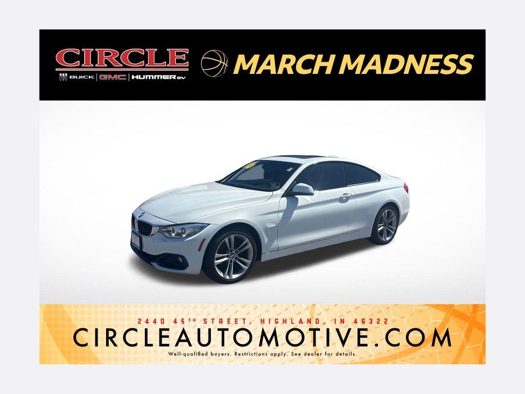 used 2016 BMW 428 car, priced at $14,775