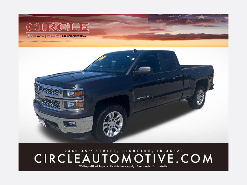 used 2014 Chevrolet Silverado 1500 car, priced at $16,108
