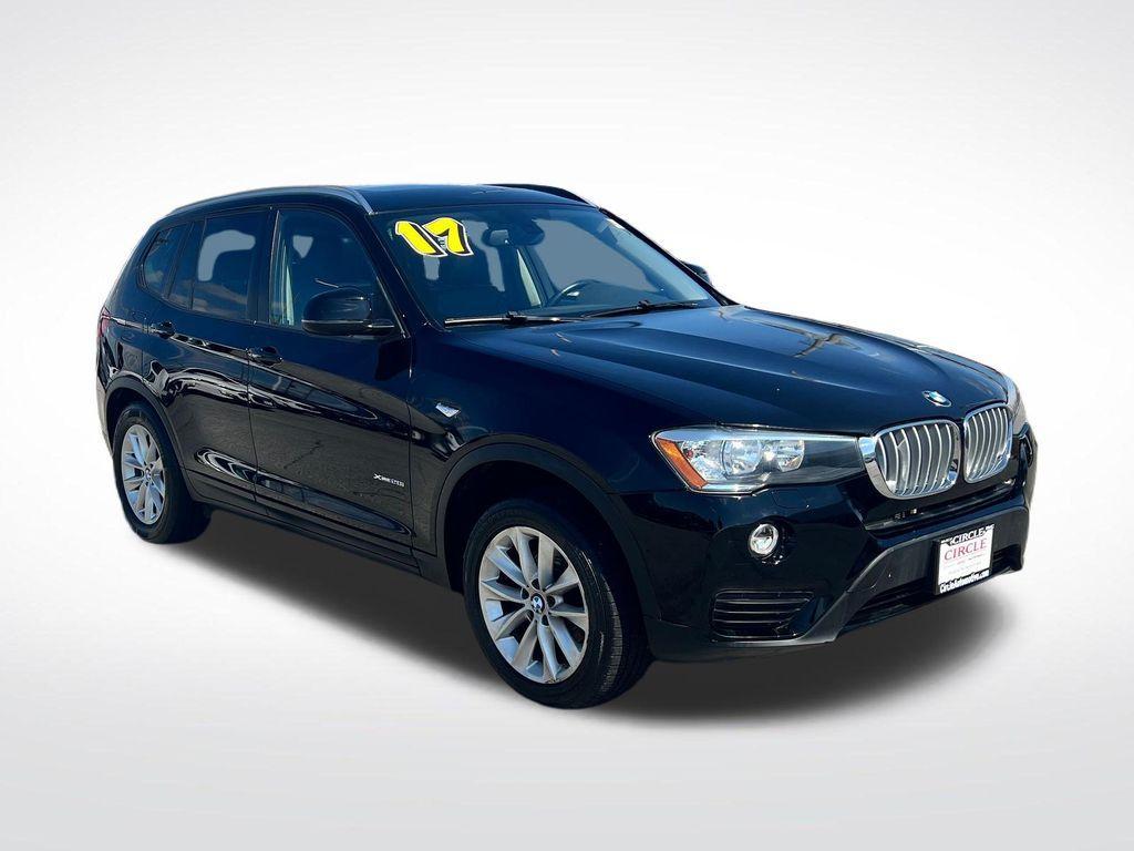 used 2017 BMW X3 car, priced at $13,826