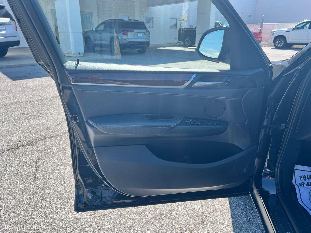 used 2017 BMW X3 car, priced at $13,826