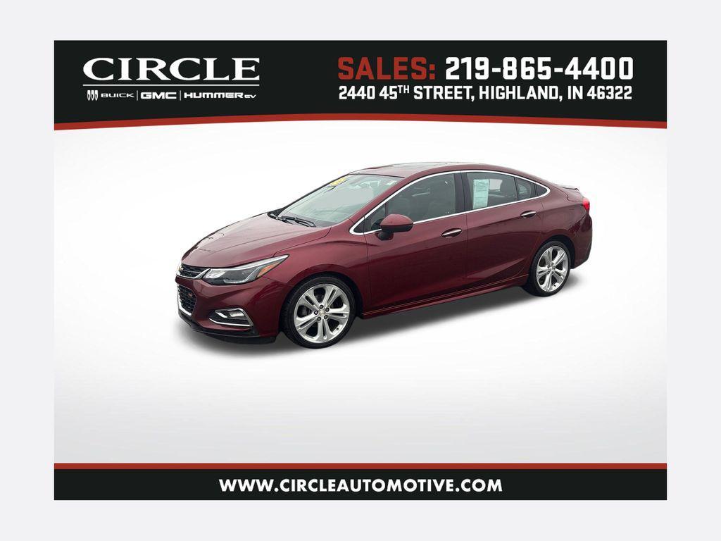 used 2016 Chevrolet Cruze car, priced at $8,875