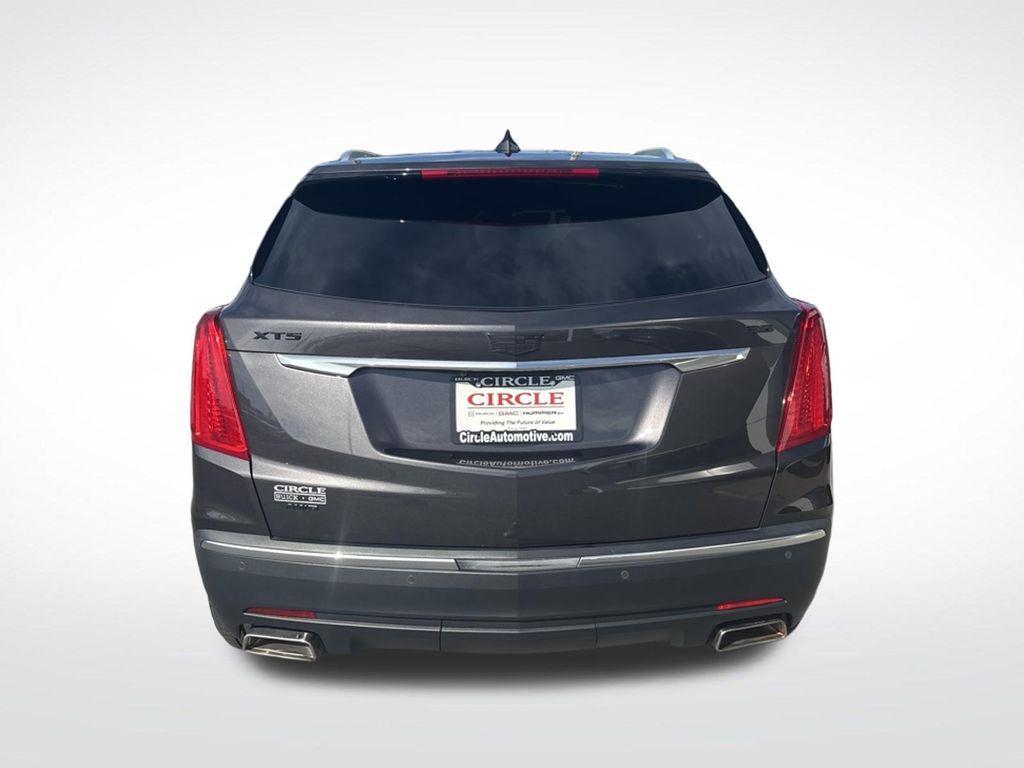 used 2018 Cadillac XT5 car, priced at $16,226