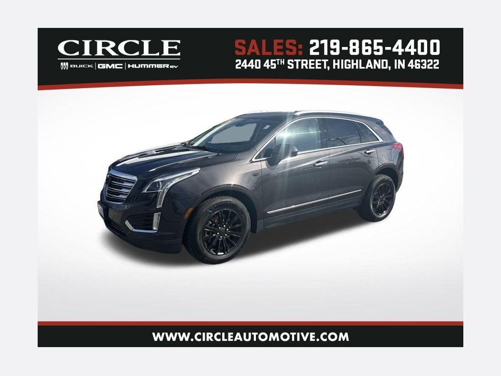 used 2018 Cadillac XT5 car, priced at $15,975
