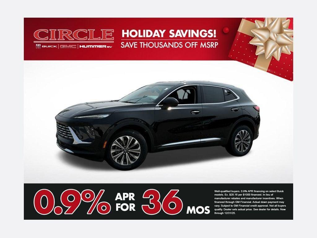 new 2025 Buick Envision car, priced at $34,319