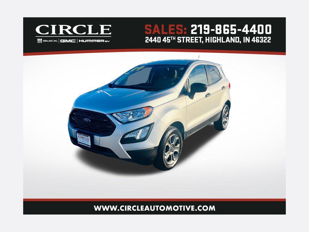 used 2022 Ford EcoSport car, priced at $14,975