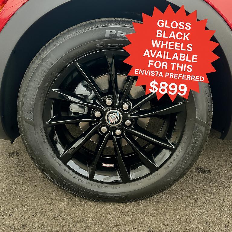 new 2026 Buick Envista car, priced at $26,620