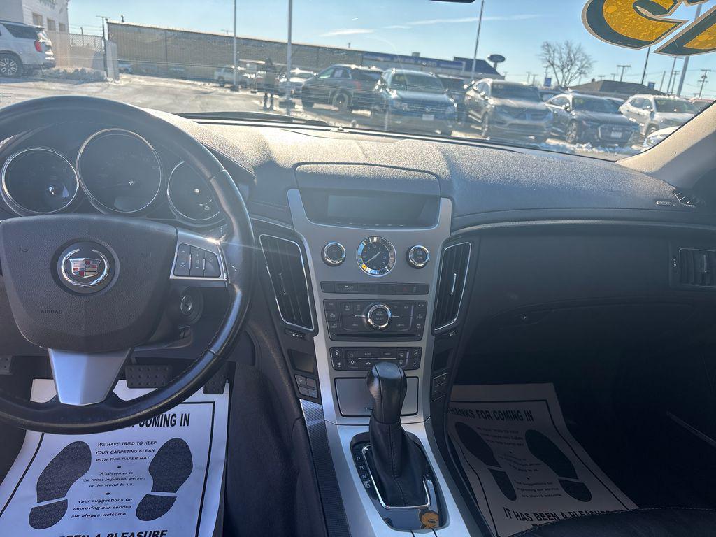 used 2013 Cadillac CTS car, priced at $11,975