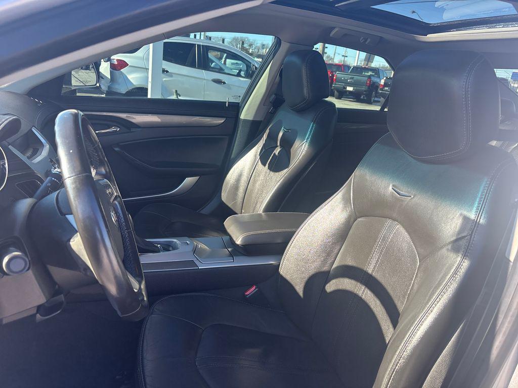 used 2013 Cadillac CTS car, priced at $11,975