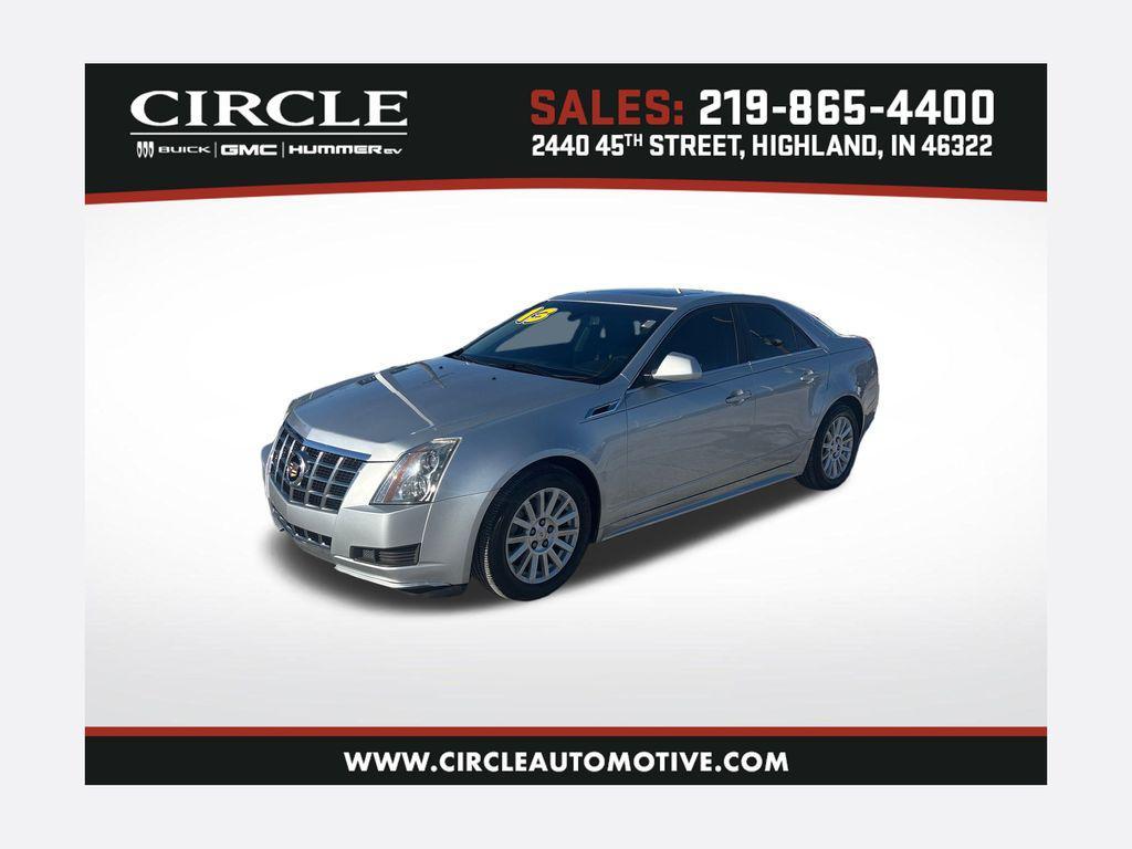 used 2013 Cadillac CTS car, priced at $11,975