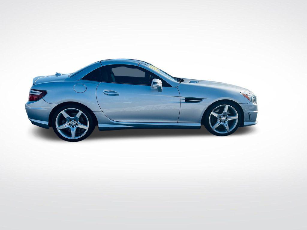 used 2014 Mercedes-Benz SLK-Class car, priced at $14,475