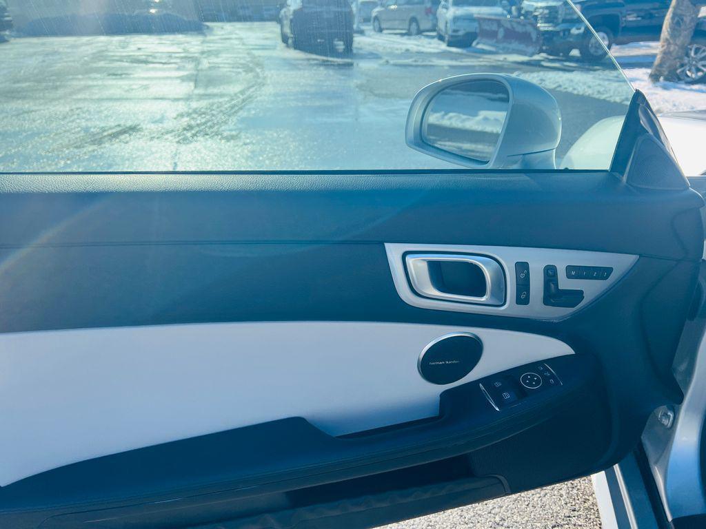 used 2014 Mercedes-Benz SLK-Class car, priced at $14,475