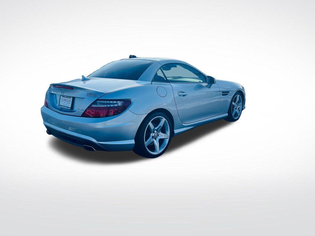 used 2014 Mercedes-Benz SLK-Class car, priced at $14,475