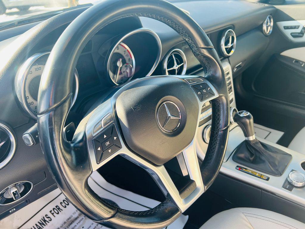 used 2014 Mercedes-Benz SLK-Class car, priced at $14,475