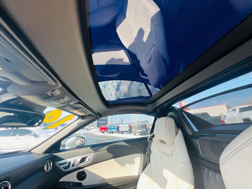 used 2014 Mercedes-Benz SLK-Class car, priced at $14,475