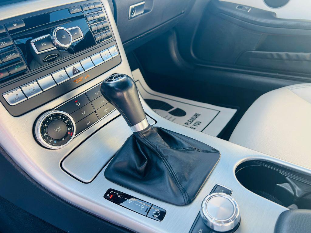 used 2014 Mercedes-Benz SLK-Class car, priced at $14,475