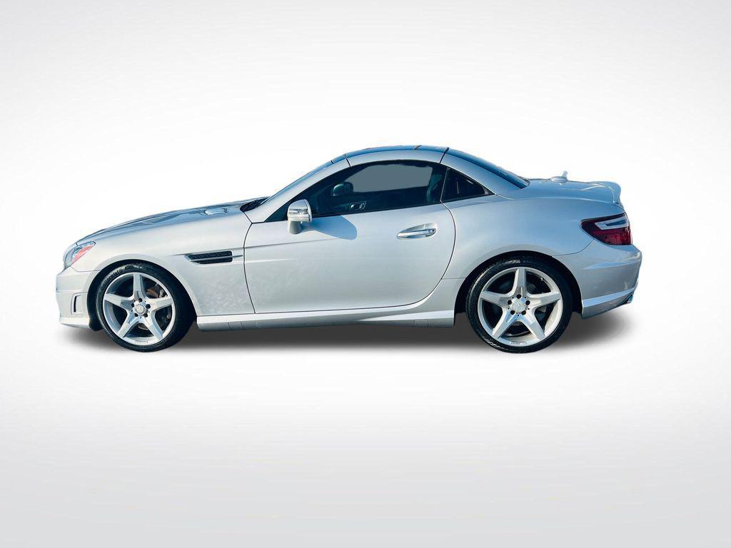 used 2014 Mercedes-Benz SLK-Class car, priced at $14,475
