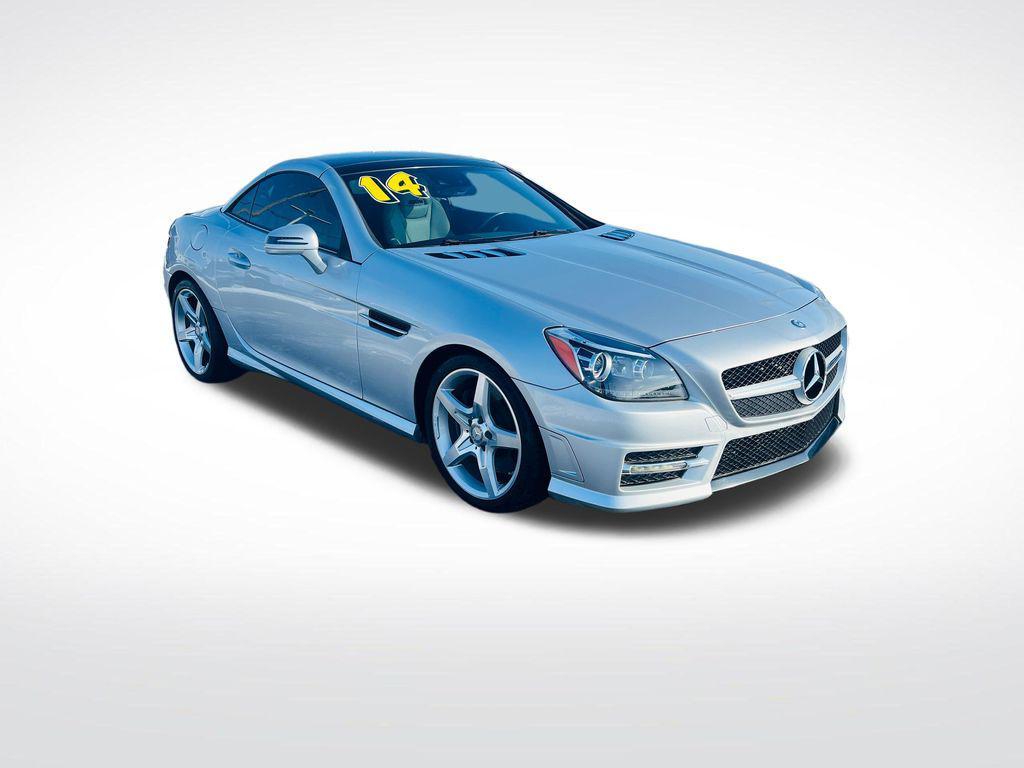 used 2014 Mercedes-Benz SLK-Class car, priced at $14,475