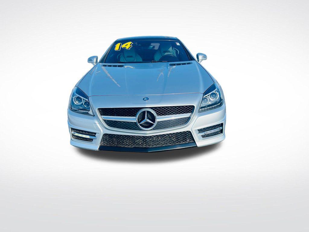 used 2014 Mercedes-Benz SLK-Class car, priced at $14,475