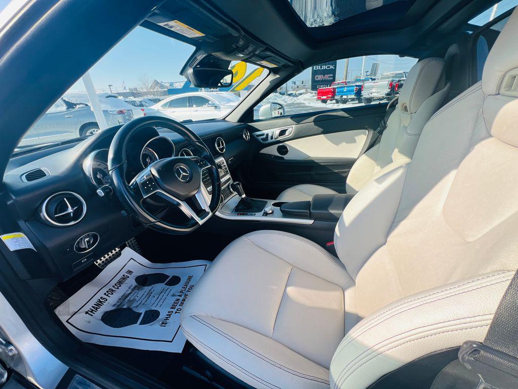 used 2014 Mercedes-Benz SLK-Class car, priced at $14,475