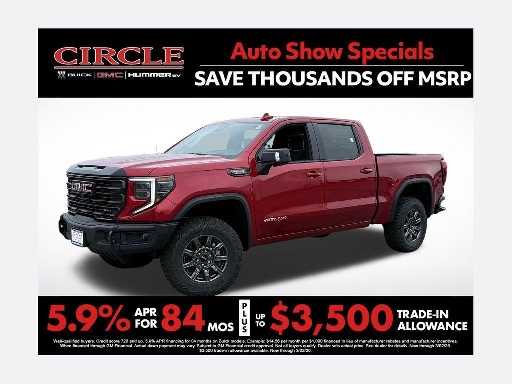 new 2026 GMC Sierra 1500 car, priced at $74,973