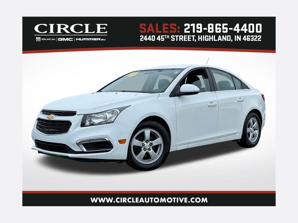 used 2016 Chevrolet Cruze Limited car, priced at $9,975