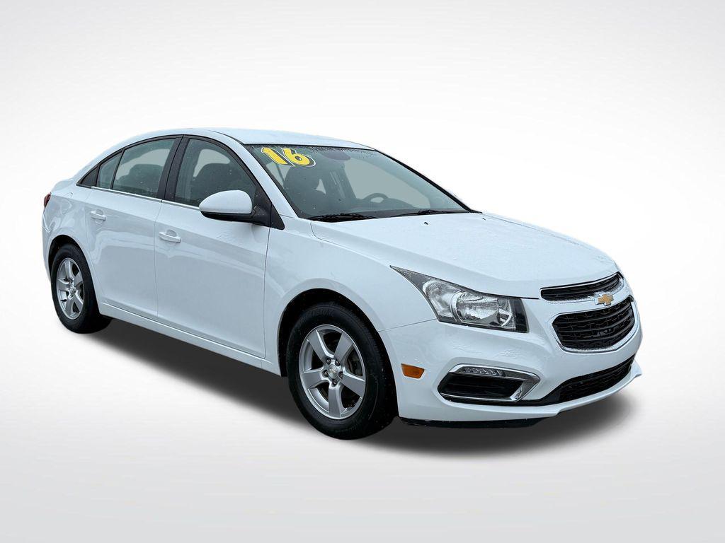 used 2016 Chevrolet Cruze Limited car, priced at $9,975