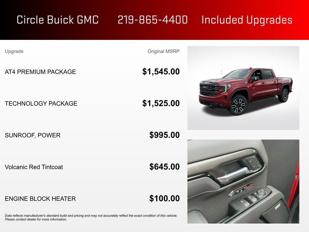 new 2026 GMC Sierra 1500 car, priced at $64,731
