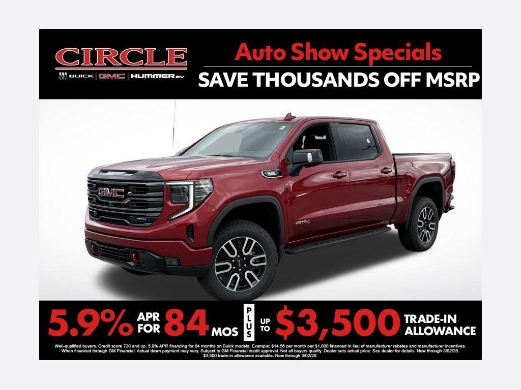 new 2026 GMC Sierra 1500 car, priced at $64,731