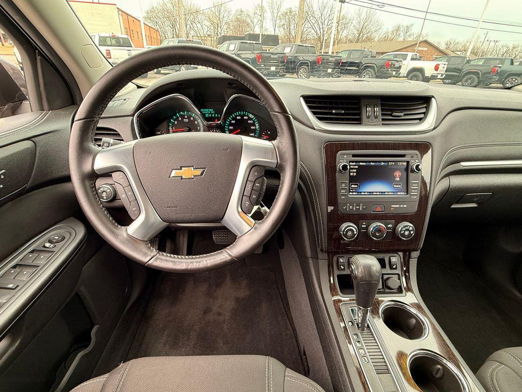 used 2016 Chevrolet Traverse car, priced at $13,975