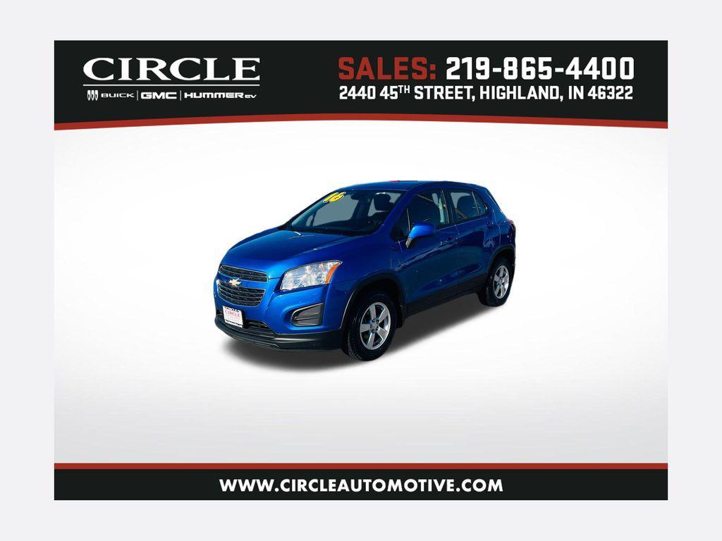 used 2016 Chevrolet Trax car, priced at $10,875