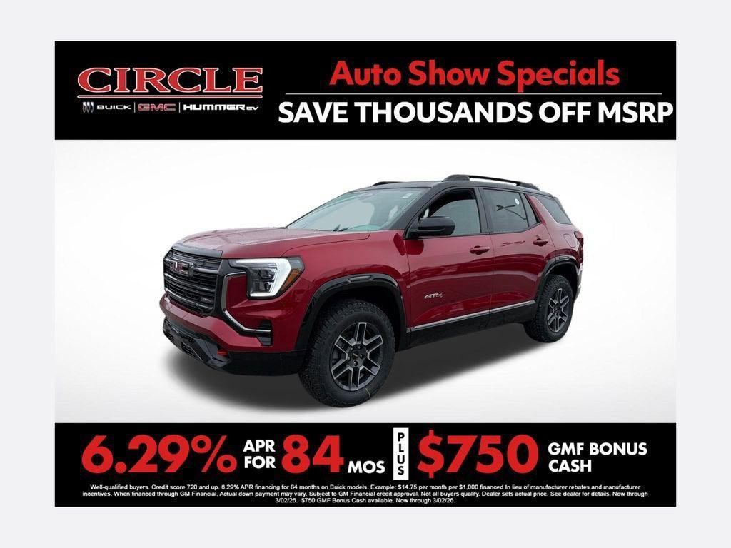 new 2026 GMC Terrain car, priced at $40,763